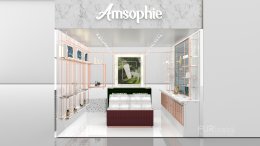 ออกแบบร้าน : Amsophie ประเทศบาร์เรน